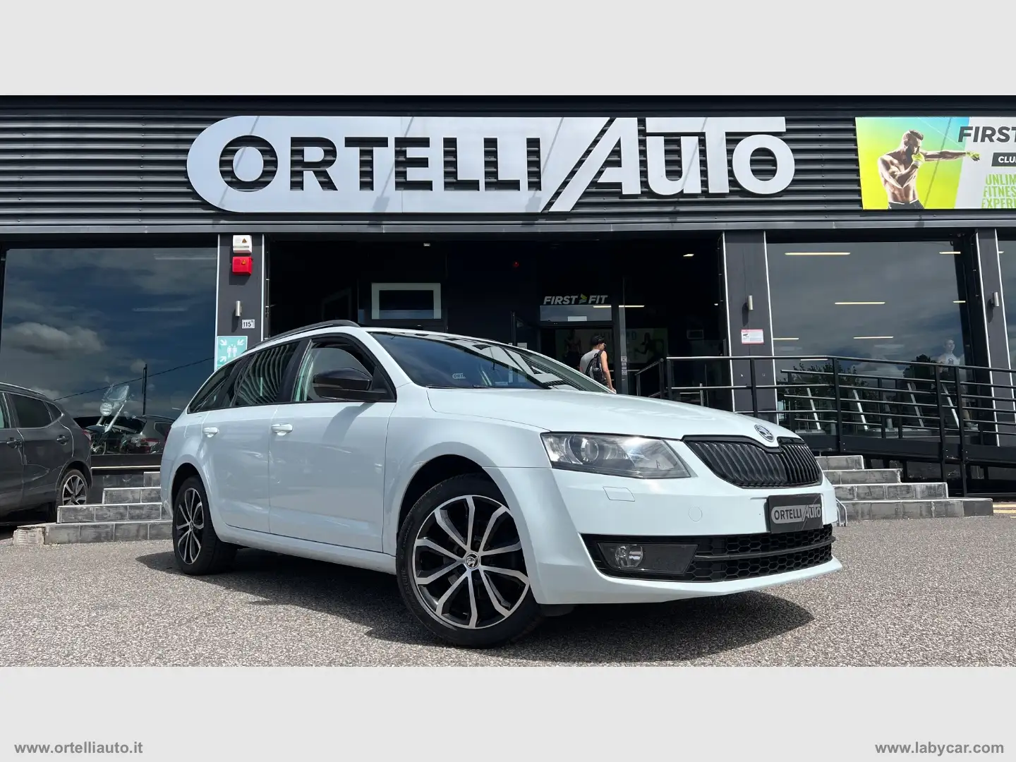 Skoda Octavia 1.4 TSI DSG Wagon Exec. G-Tec UNICO PROPRIETARIO Blanc - 1