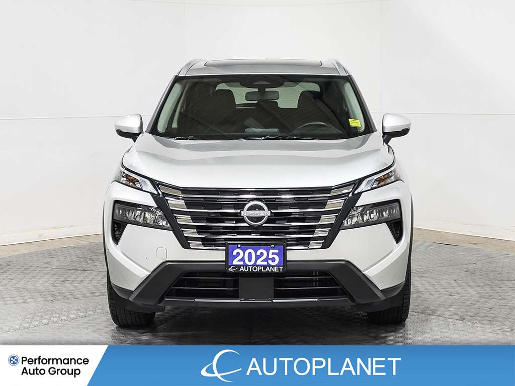 2025 Nissan Rogue SV AWD, Back Up Cam, Heated Seats, Pano Roof! — снимка 1