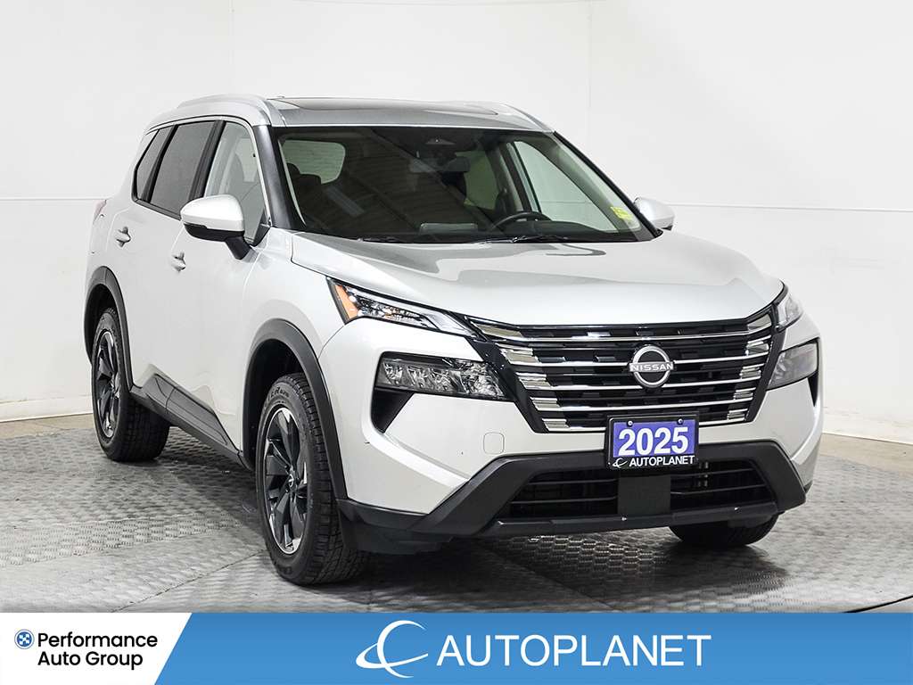 2025 Nissan Rogue SV AWD, Back Up Cam, Heated Seats, Pano Roof! — снимка 1