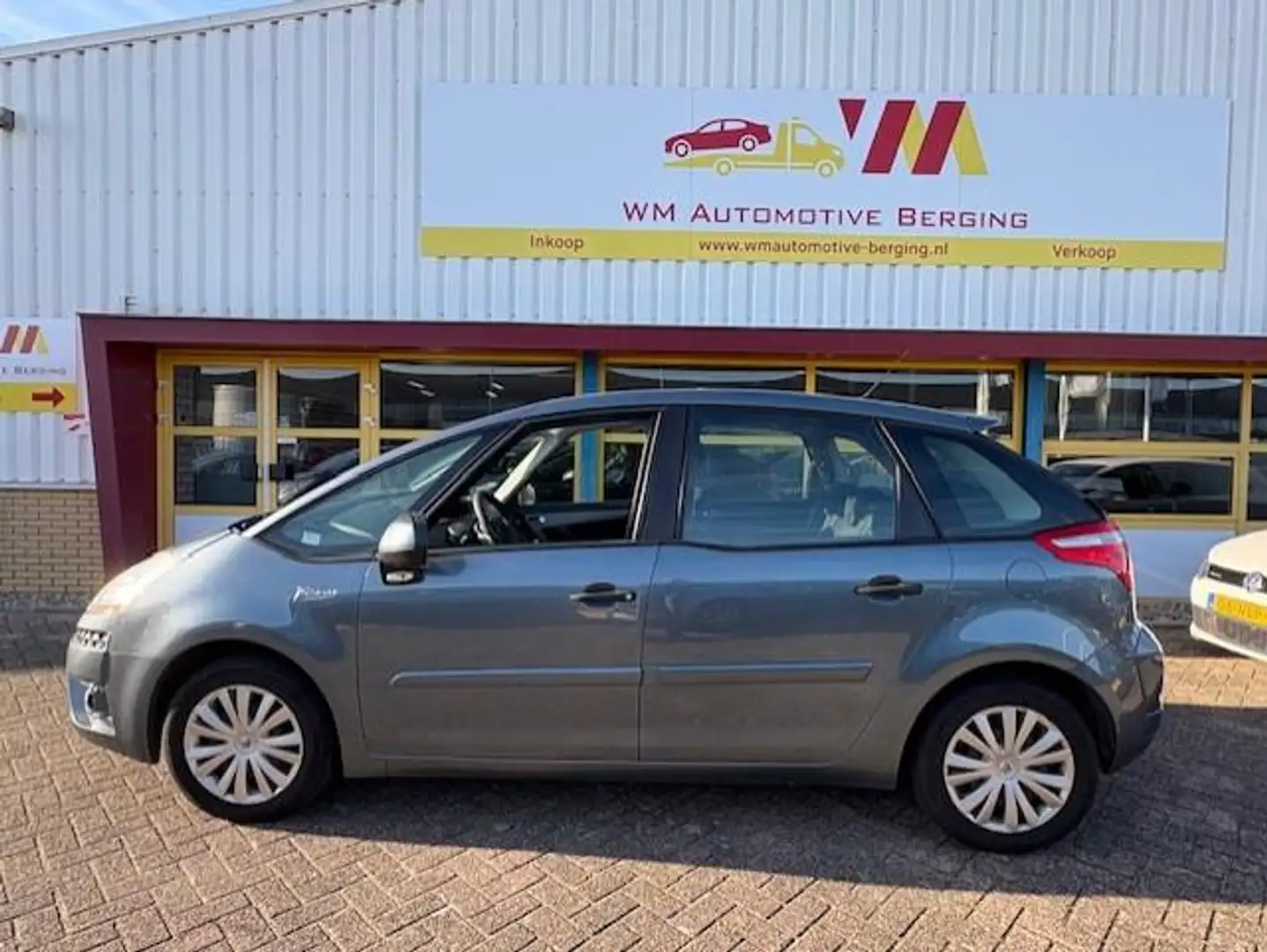 Citroen C4 Picasso 1.6 VTi Image 5p. APK T/M 16-7-2026 Grau - 2