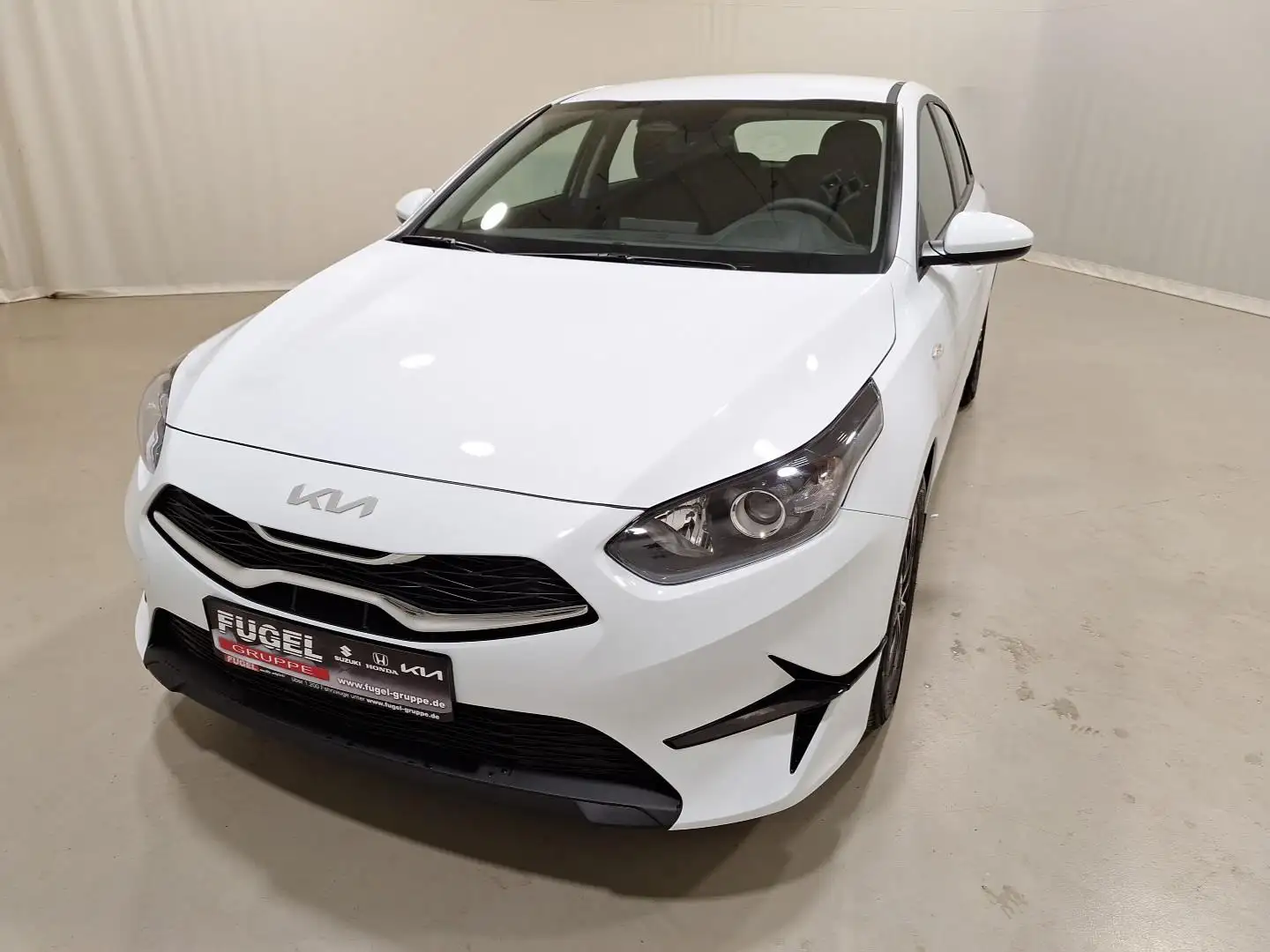 Kia Ceed / cee'd 1.0 T-GDI Navi|Klima|SHZ|Car-Play Weiß - 2