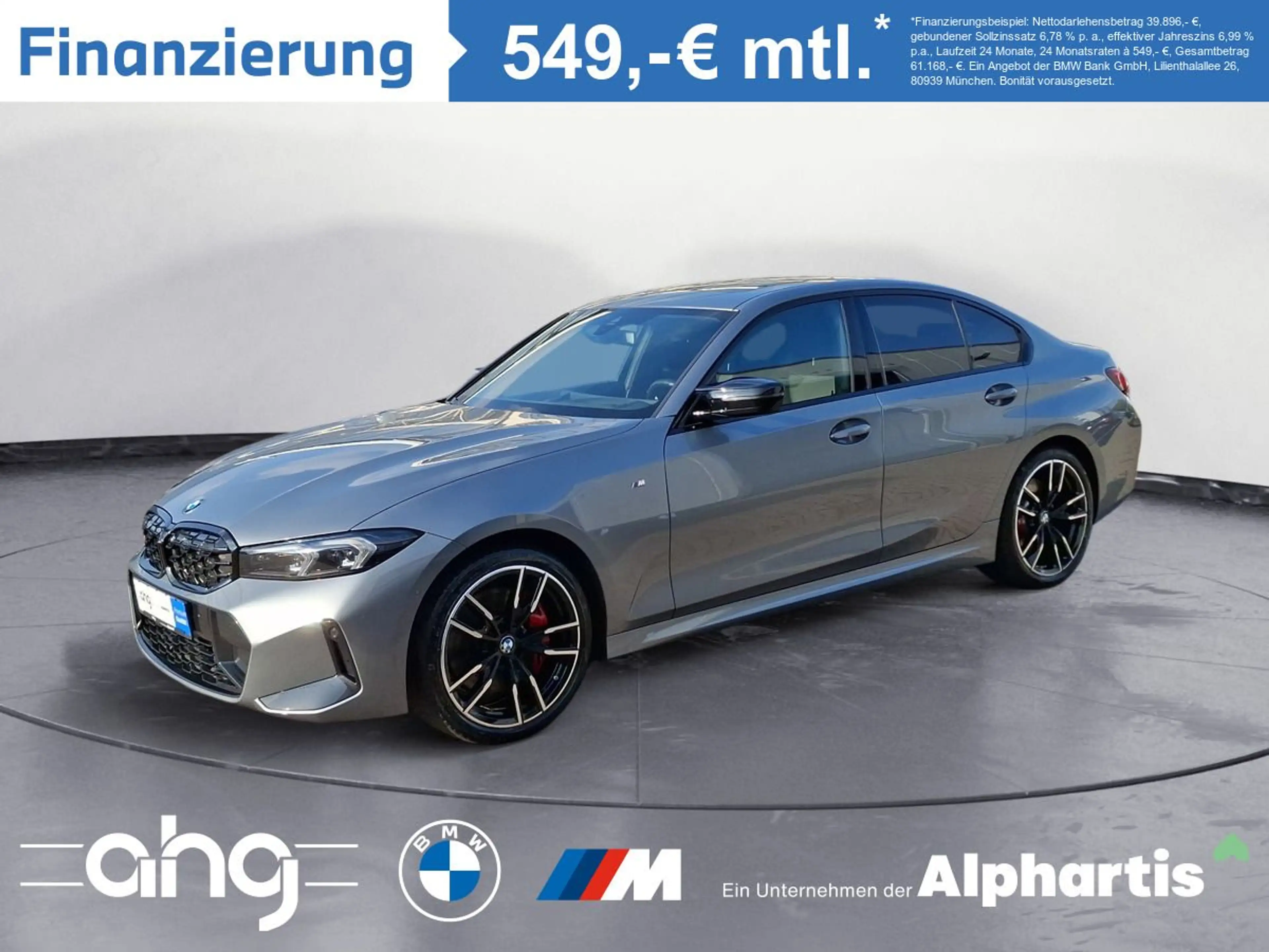 BMW 340 xDrive Limousine Glasdach Bluetooth PDC