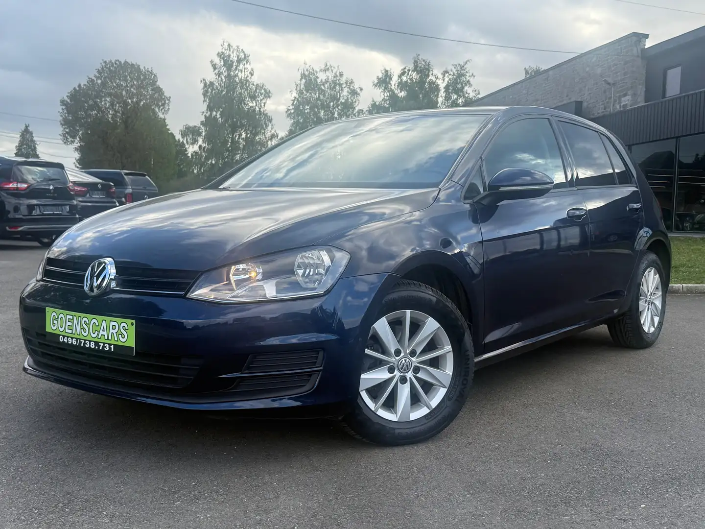Volkswagen Golf Golf 1.2 TSI,CLIM DIG,GPS,GARANTIE😍 Azul - 1