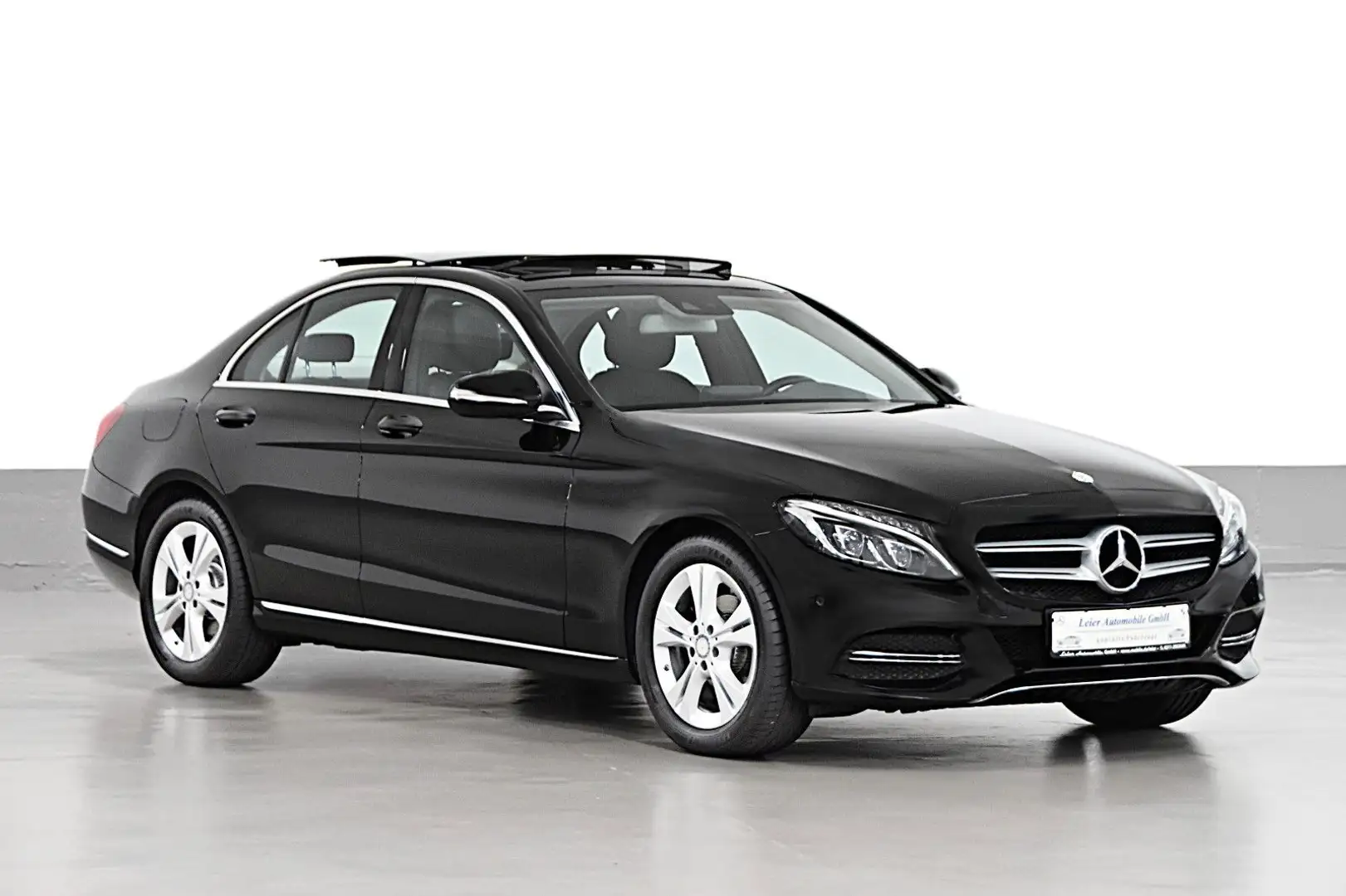 Mercedes-Benz C 180 CGI 7G-TRONIC AVANTGARDE*AUS 1 HAND* Noir - 1