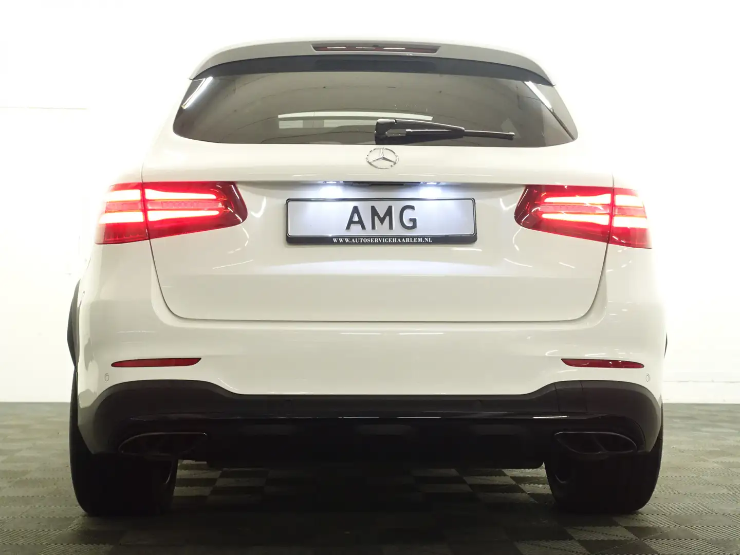 Mercedes-Benz GLC 43 AMG 368pk 4MATIC Aut- Panodak I Burmester I  Leer I Ca Wit - 2