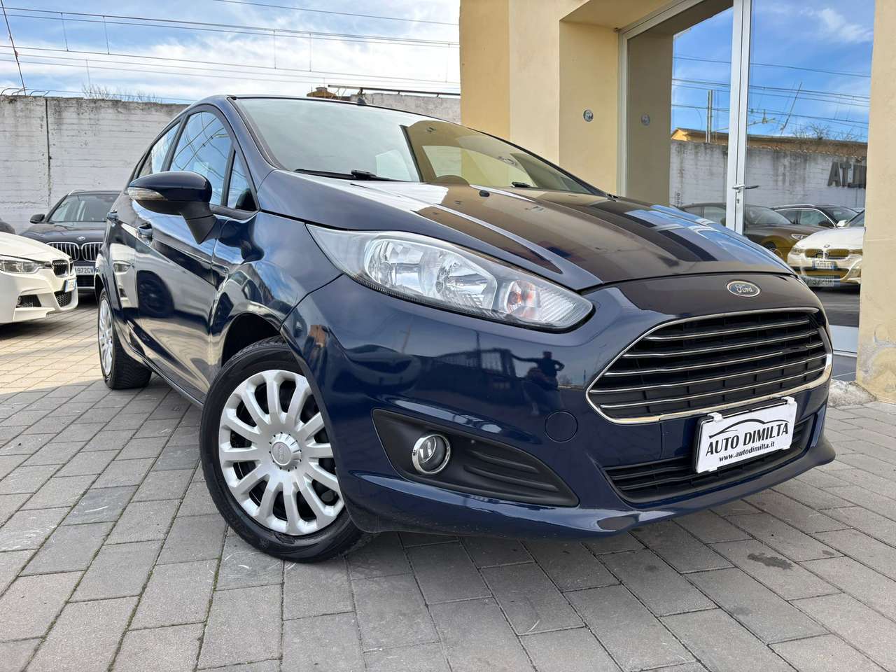 Ford Fiesta Fiesta VI 2013 5 PORTE  1.5 tdci Business 75cv