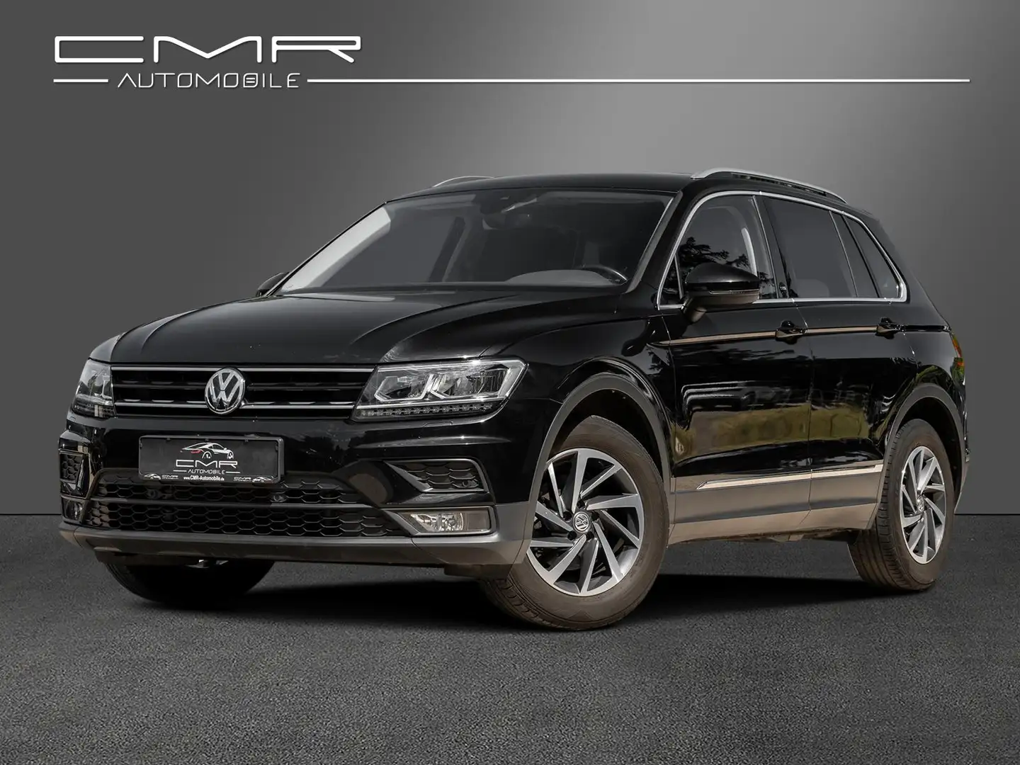 Volkswagen Tiguan Sound SHZ LED AHK ACC Navi ALS CarPlay Zwart - 1