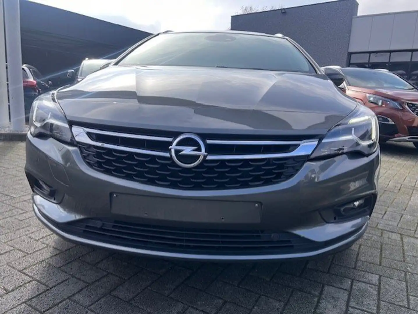 Opel Astra 1.0 Turbo Opendak Camera Gekoelde Zetels Led 2019 Grigio - 2