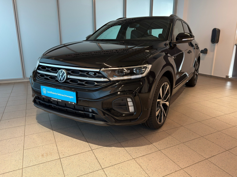Volkswagen T-Roc 1.5 TSI R-Line LED-Matrix, El.Heckklappe, Alarmanl — photo 3