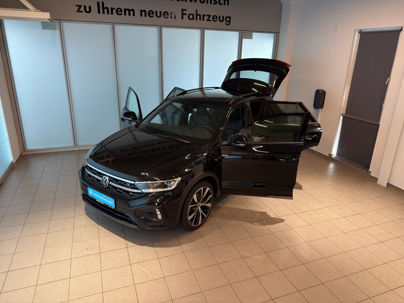 Volkswagen T-Roc 1.5 TSI R-Line LED-Matrix, El.Heckklappe, Alarmanl — photo 2