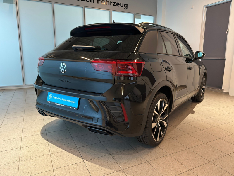 Volkswagen T-Roc 1.5 TSI R-Line LED-Matrix, El.Heckklappe, Alarmanl — photo 8