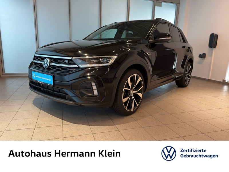 Volkswagen T-Roc 1.5 TSI R-Line LED-Matrix, El.Heckklappe, Alarmanl