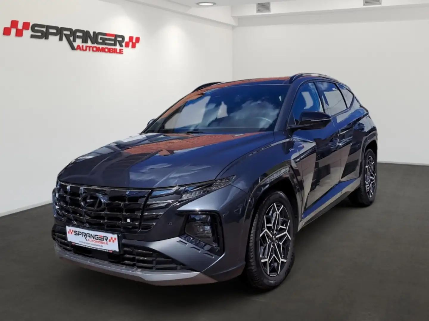 Hyundai TUCSON N-Line*Alcantara*elektr.Heck*PanoDach*LHZ* Gris - 1