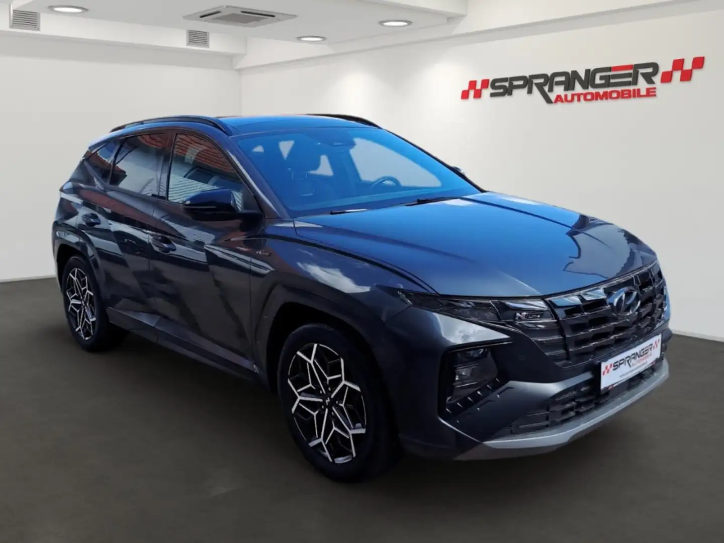 Hyundai TUCSON N-Line*Alcantara*elektr.Heck*PanoDach*LHZ* Gris - 2