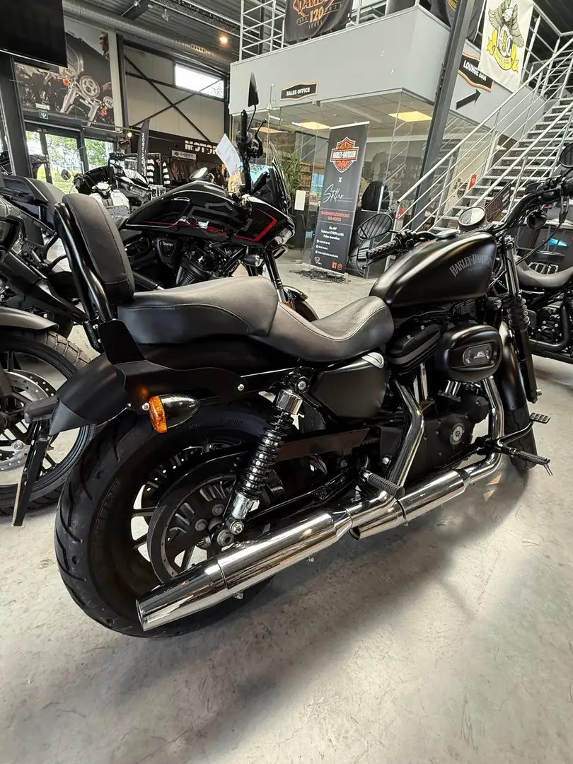 Harley-Davidson Sportster 883 IRON Negro - 2