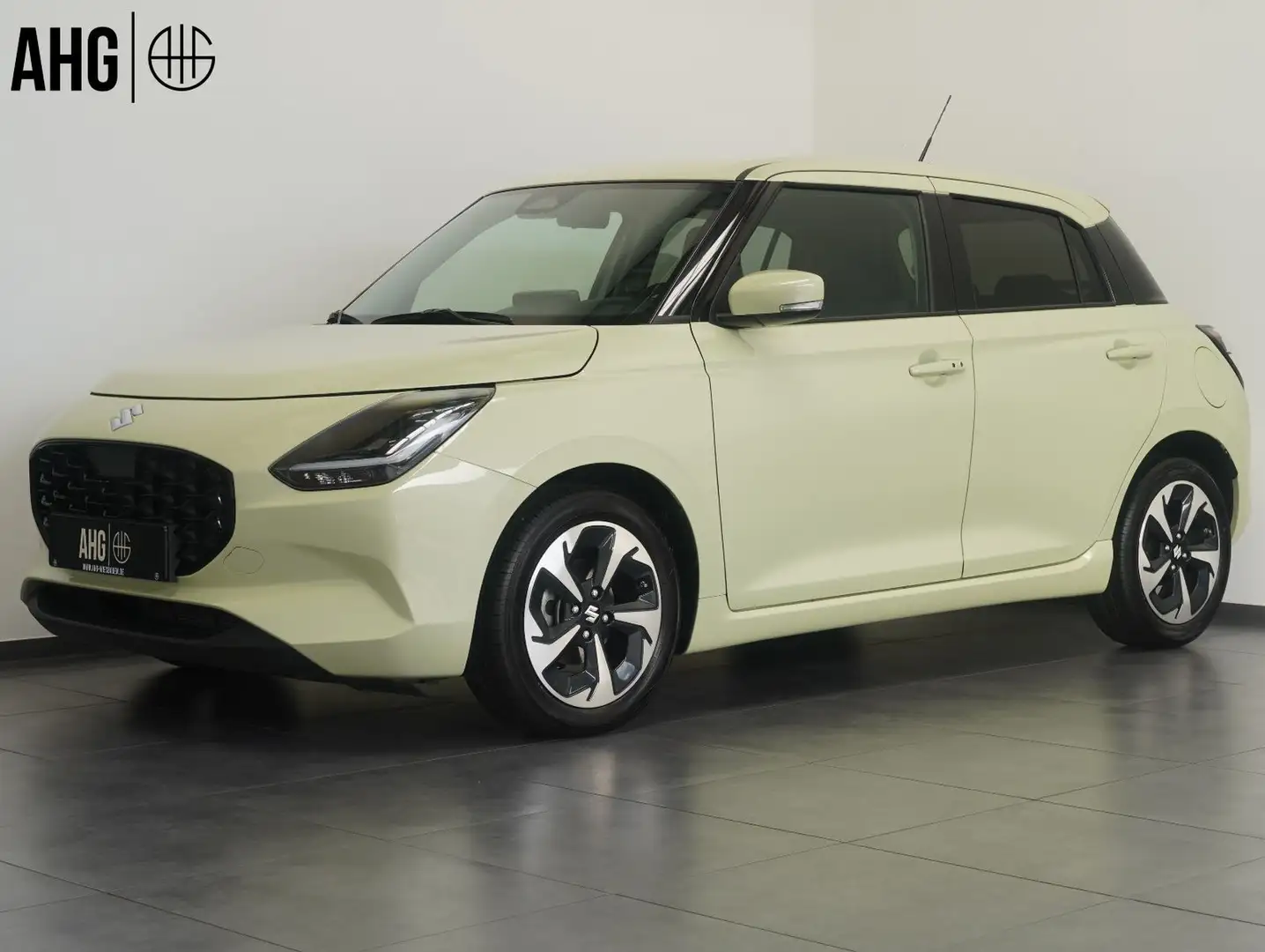 Suzuki Swift 1.2 Dualjet Hybrid 61 kW Comfort+ LED/NAVI Gelb - 1