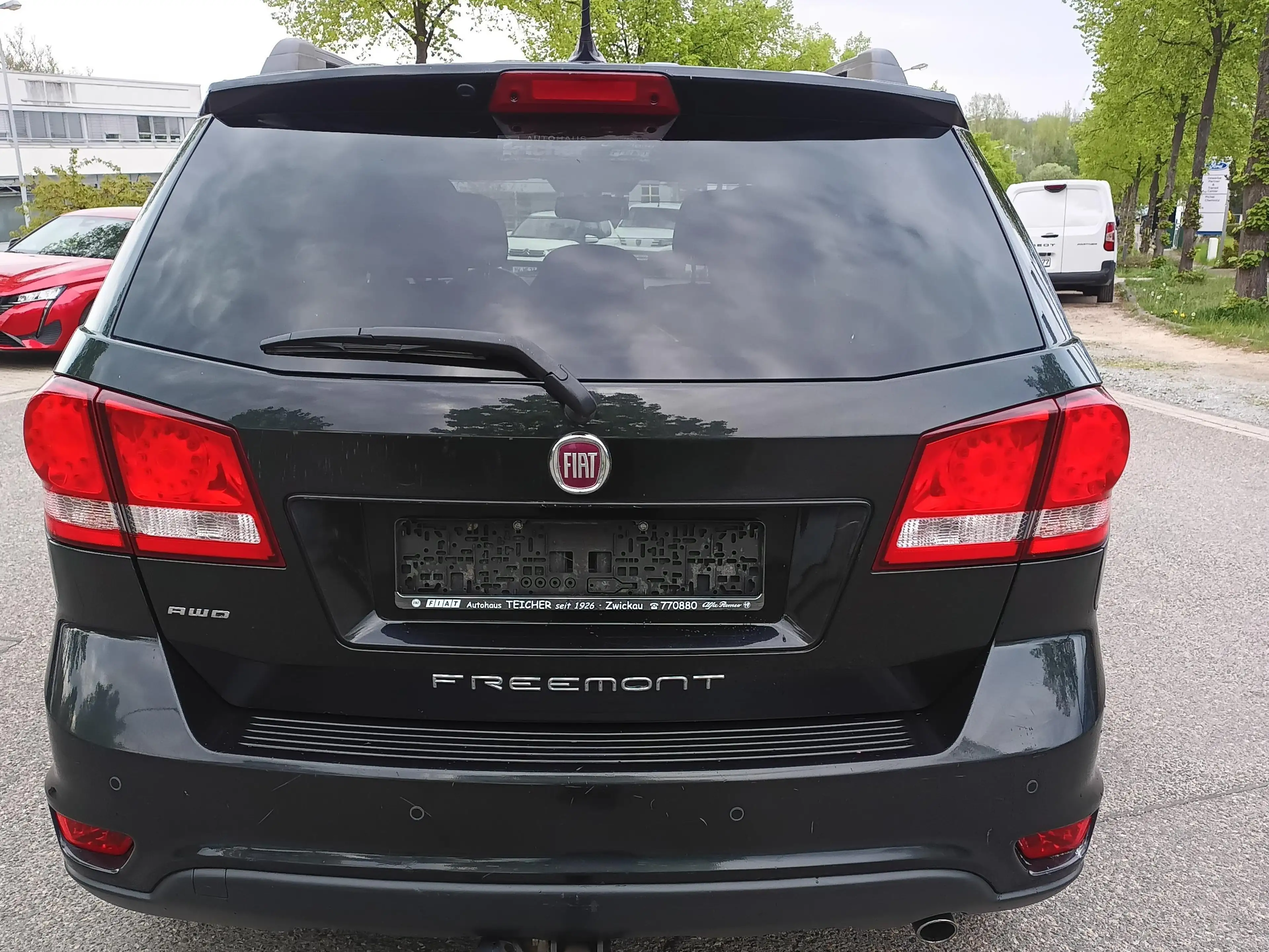 Fiat Freemont Freemont Diesel 2.0 16V DPF Automatik Allrad Urban — photo 8