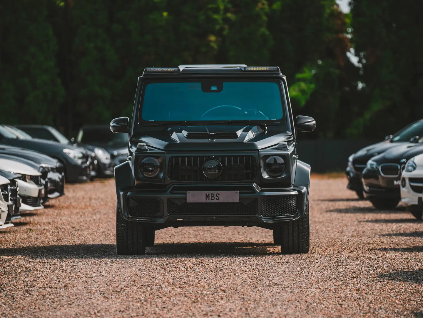 Mercedes-Benz G 63 AMG WIDESTAR BRABUS * CIEL ETOILE * G 800 * FULL Noir - 2