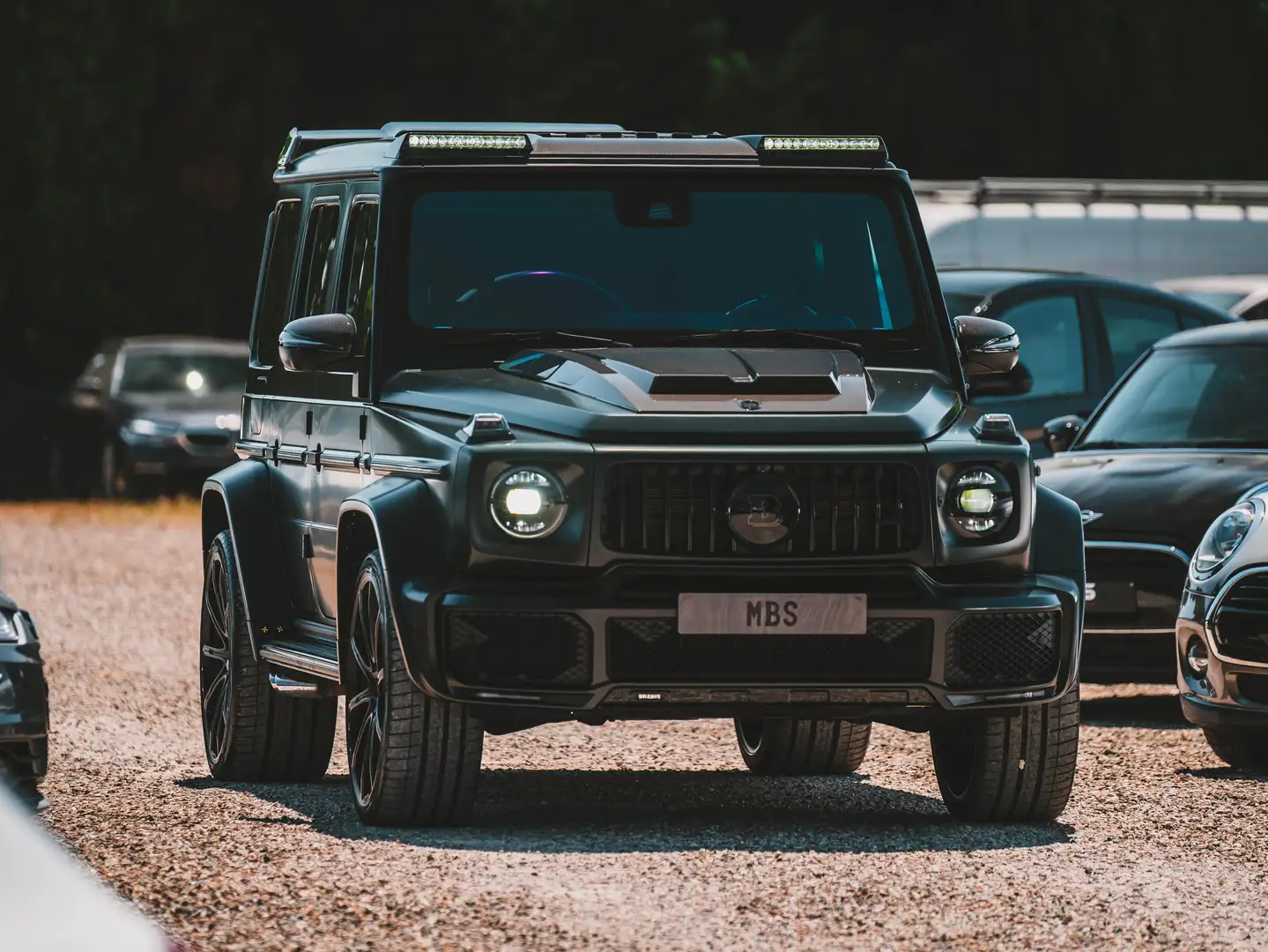 Mercedes-Benz G 63 AMG WIDESTAR BRABUS * CIEL ETOILE * G 800 * FULL Noir - 1