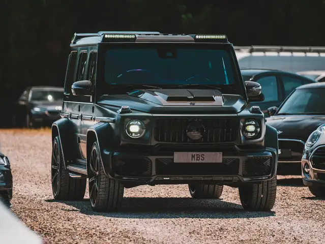 Mercedes-Benz G 63 AMG