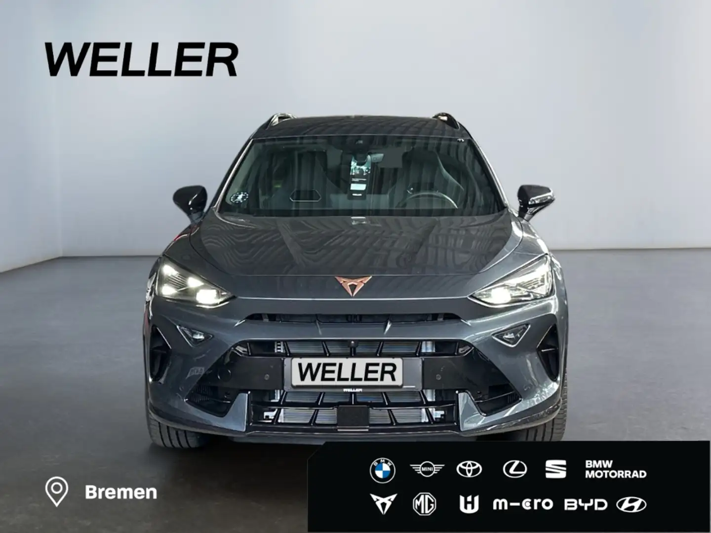 CUPRA Formentor 2.0 TSI 4Dr DSG VZ *LED*360*el Sitz*DCC* Grau - 2