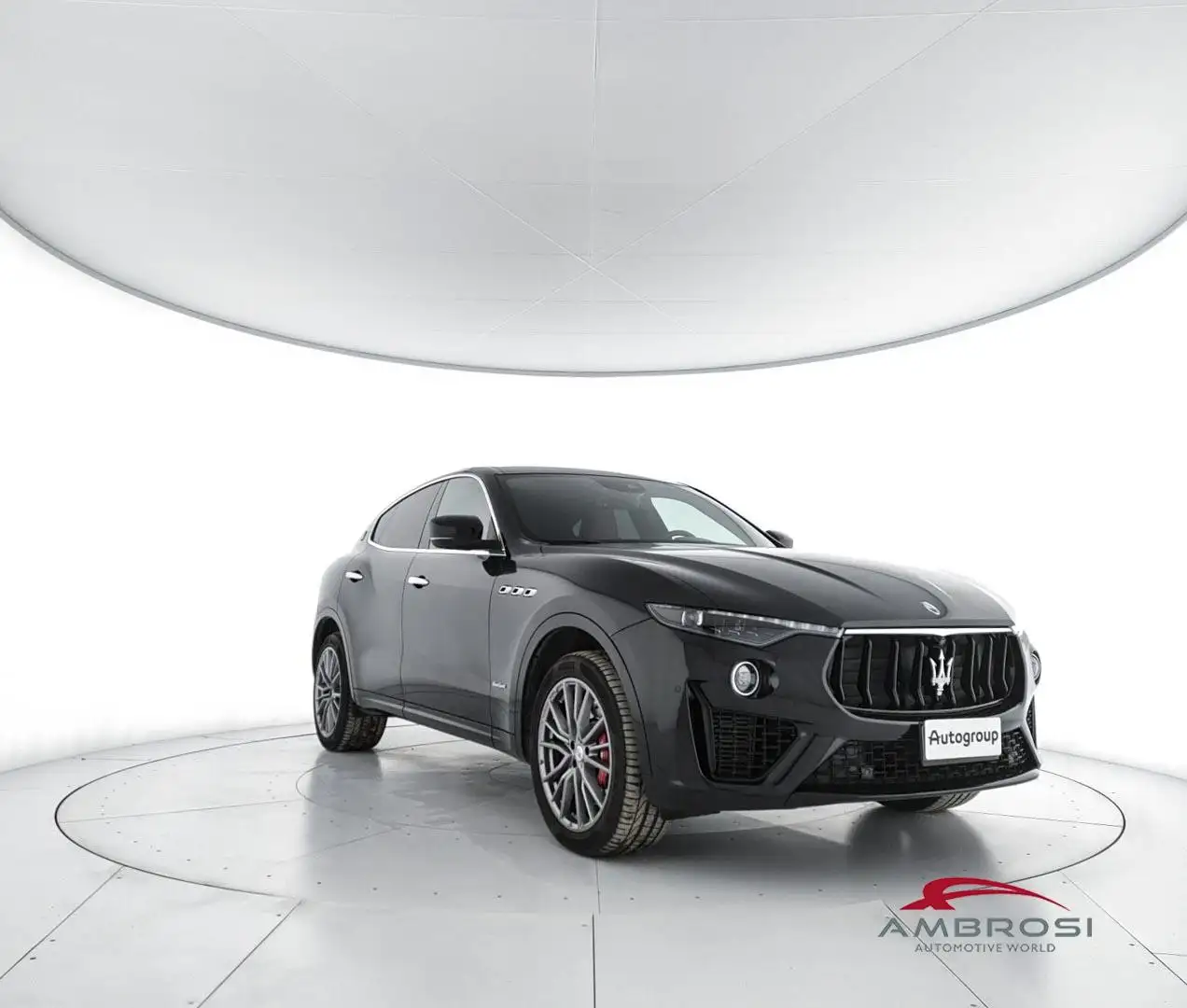 Maserati Levante Levante V6 Diesel AWD Gransport Schwarz - 2