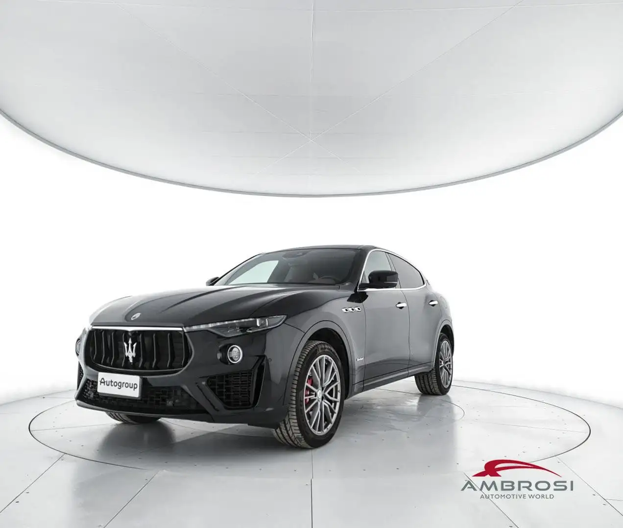 Maserati Levante Levante V6 Diesel AWD Gransport Schwarz - 1