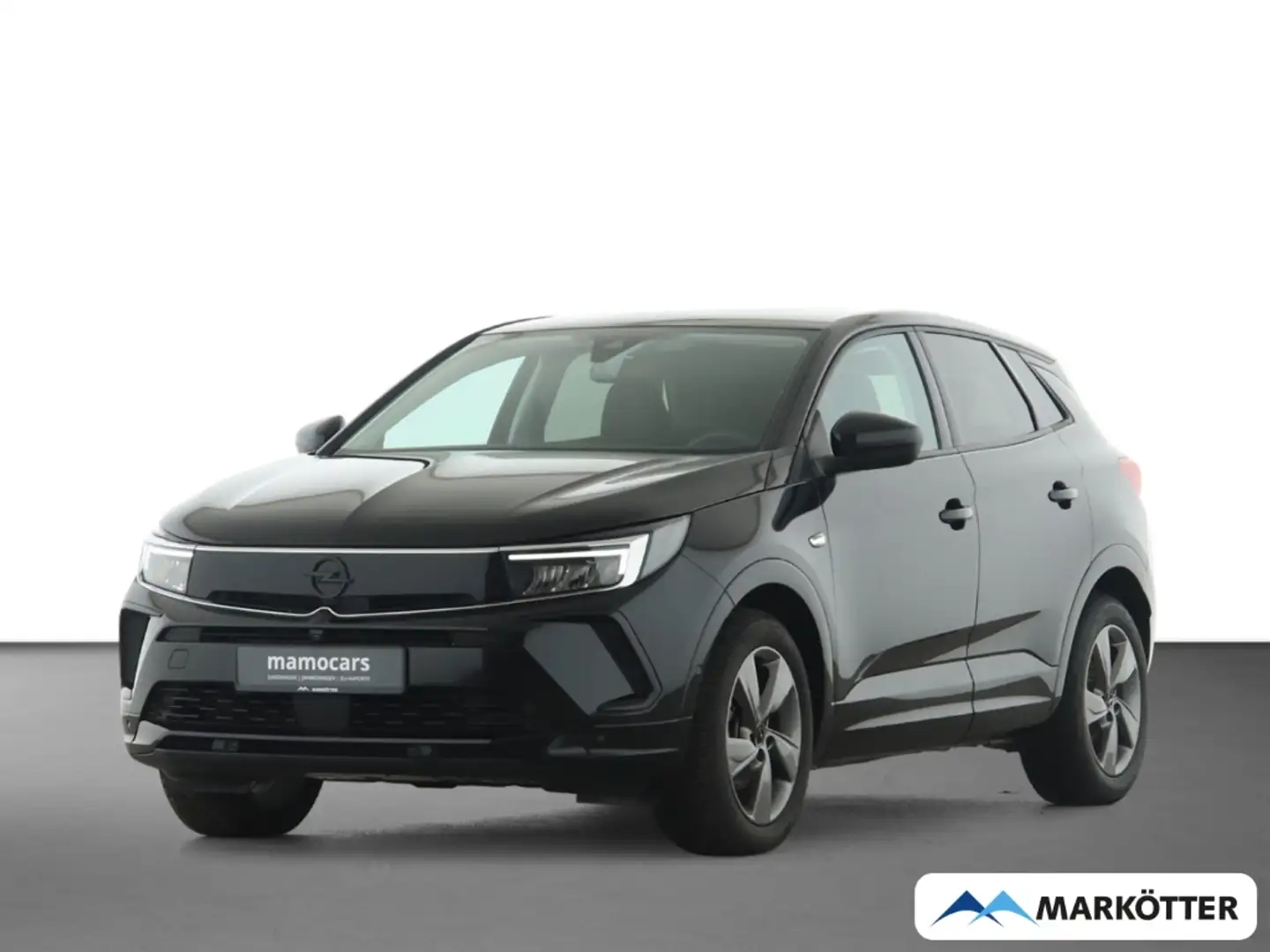 Opel Grandland 1.2 Turbo GS Line 360Cam/LED/NaviPro Noir - 1