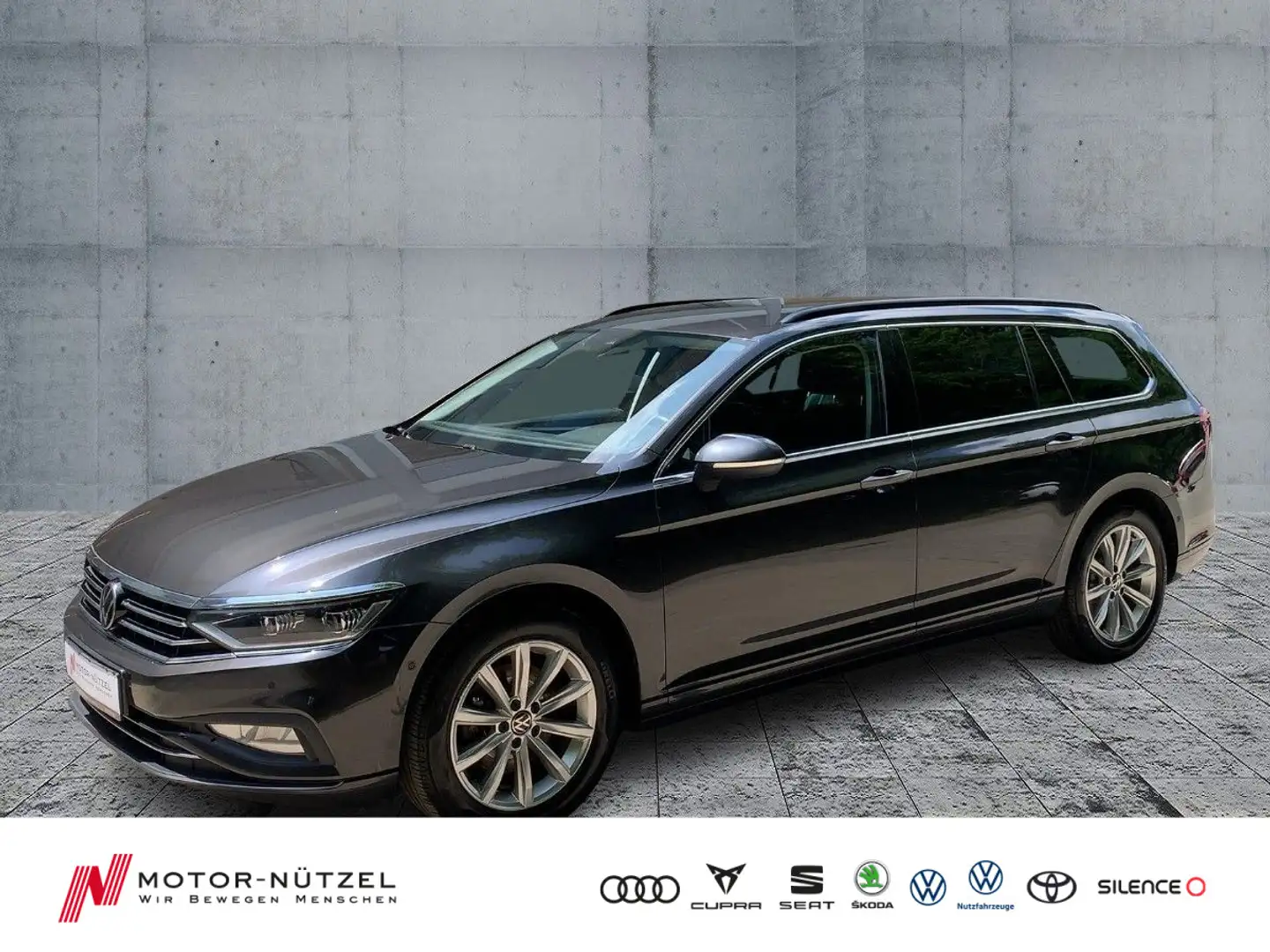 Volkswagen Passat Variant 2.0TDI DSG MATRIX+NAV+ACC+SHZ+RFK Grau - 1