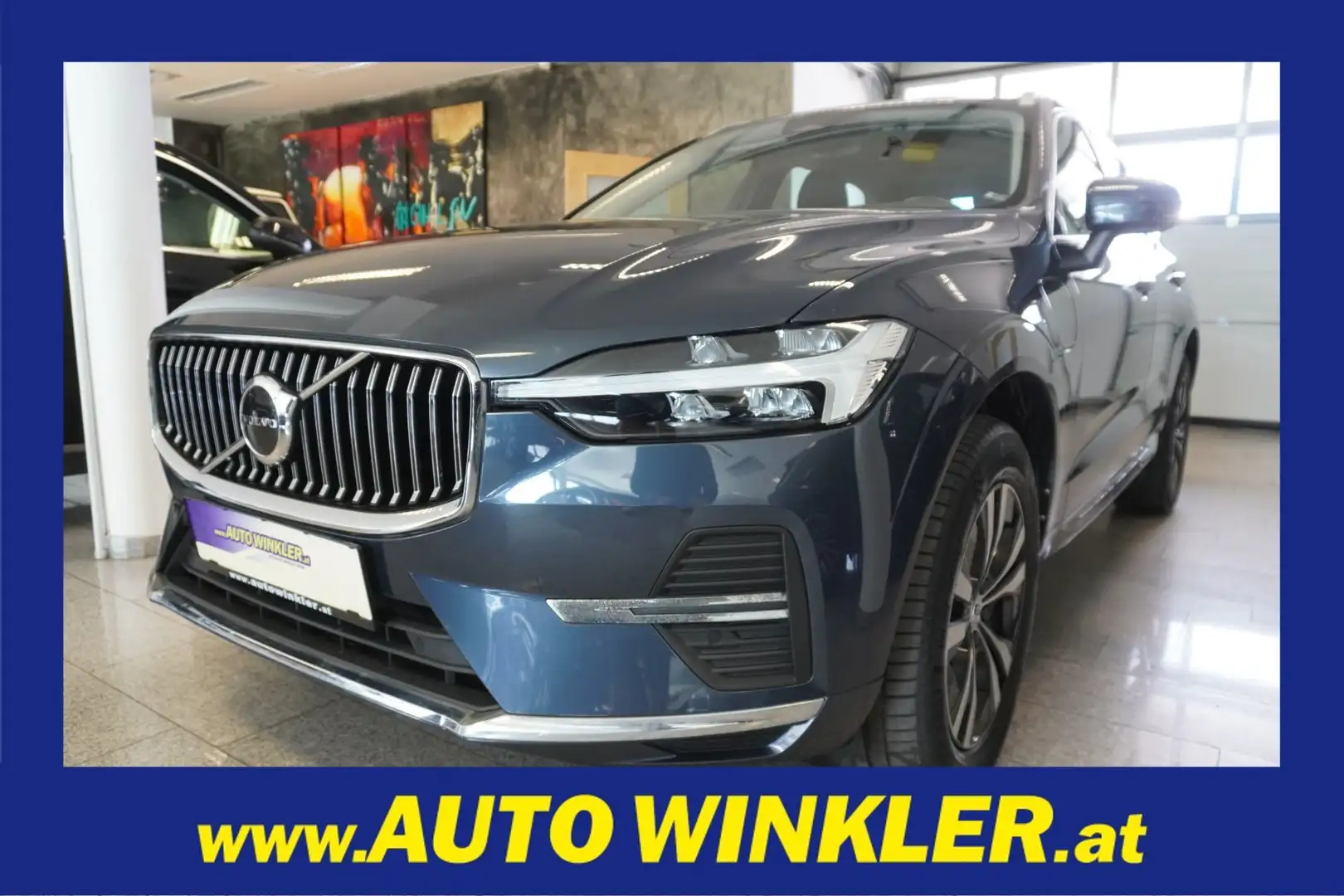 Volvo XC60 T6 Inscription Expression PHEV AWD Aut. Blau - 1