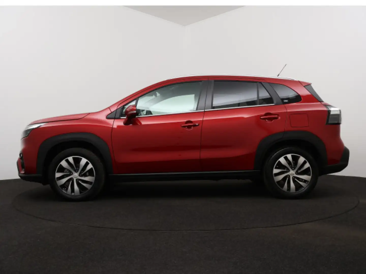 Suzuki S-Cross 1.4 Boosterjet Style Smart Hybrid *NIEUW* Rood - 2
