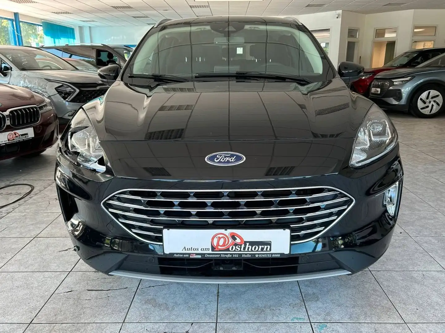 Ford Kuga Titanium Klima LED Navi Kamera PDC Schwarz - 2