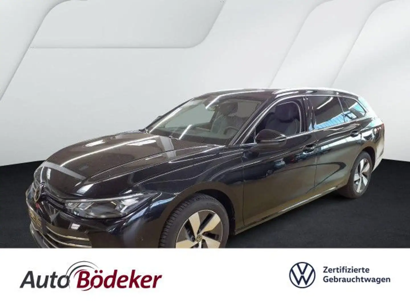 Volkswagen Passat Variant 1.5 eTSI DSG Business Bluetooth LED Schwarz - 1