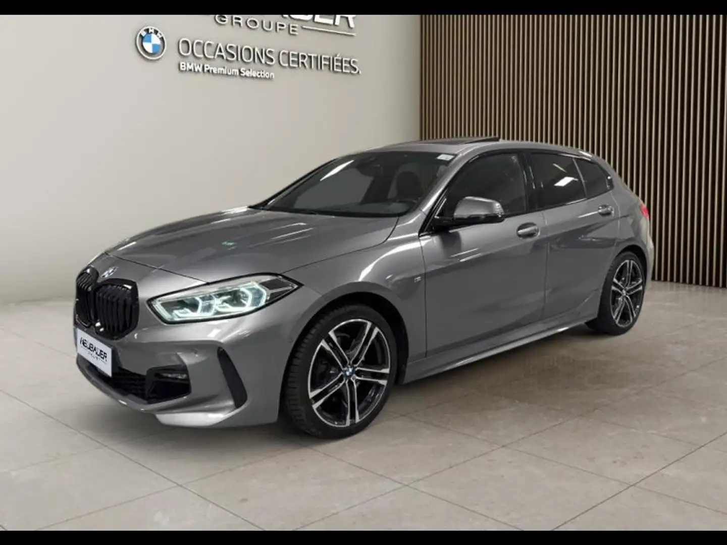 BMW 118 118iA 136ch M Sport DKG7 Grau - 1