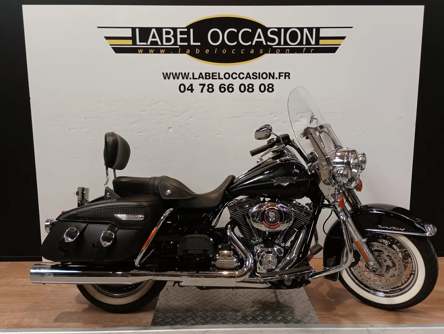 Harley-Davidson Road King Noir - 1