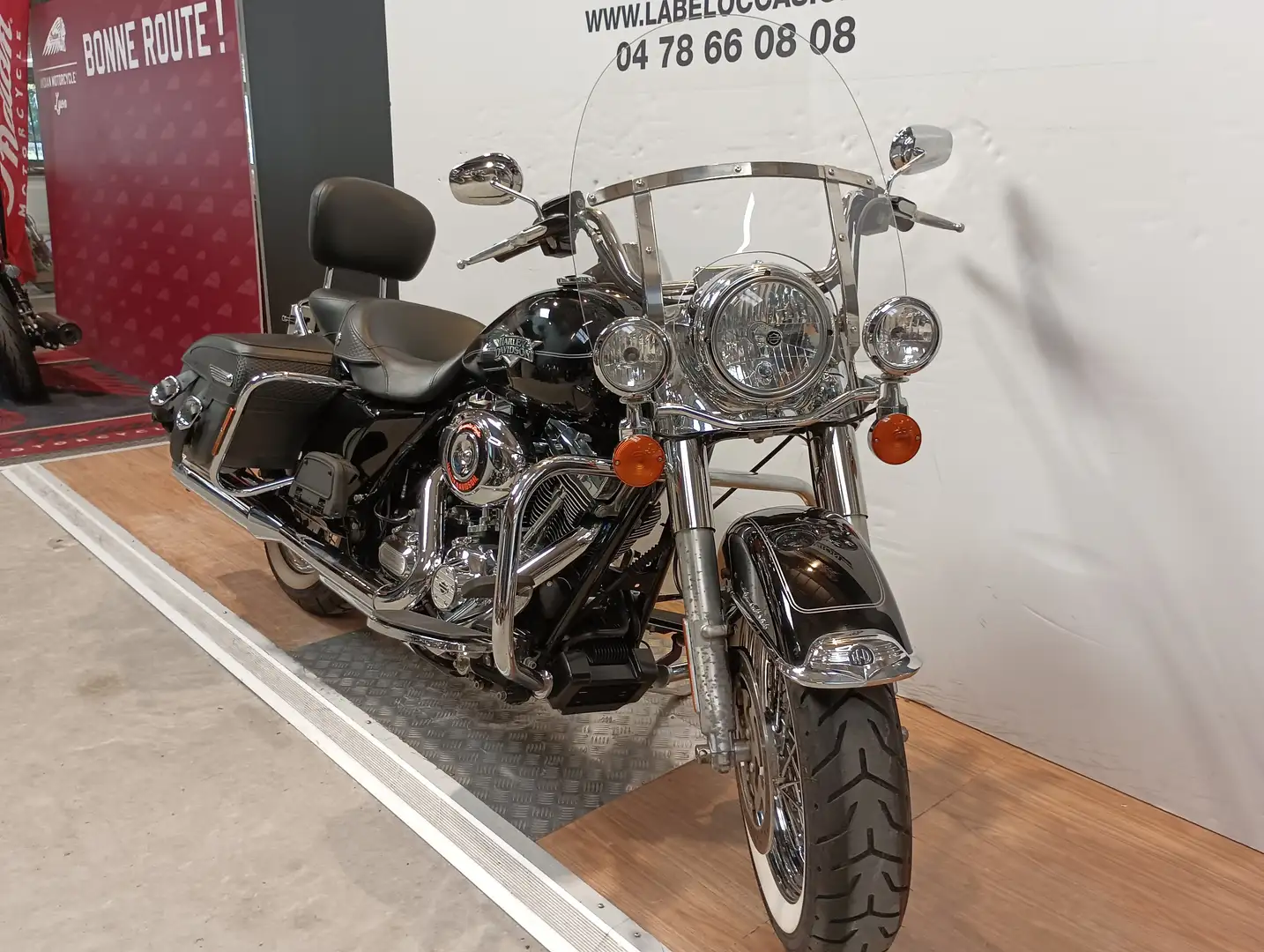 Harley-Davidson Road King Noir - 2