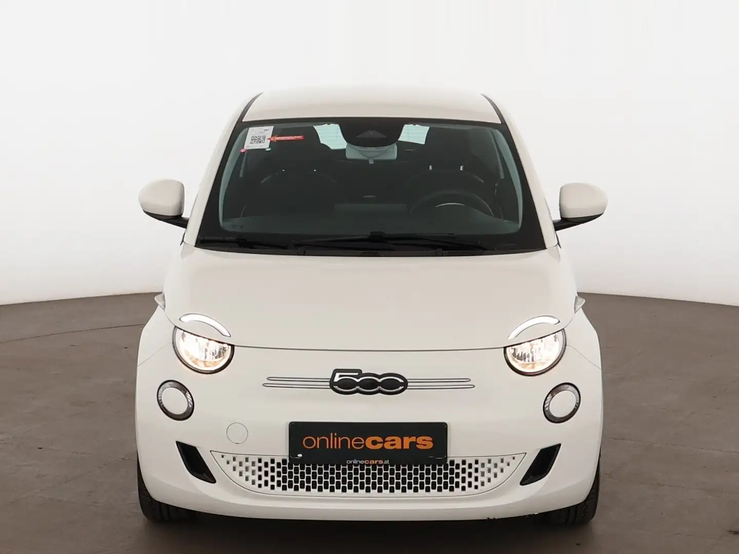 Fiat 500e 500 e 24kWh Aut TEMPOMAT KLIMA Weiß - 2