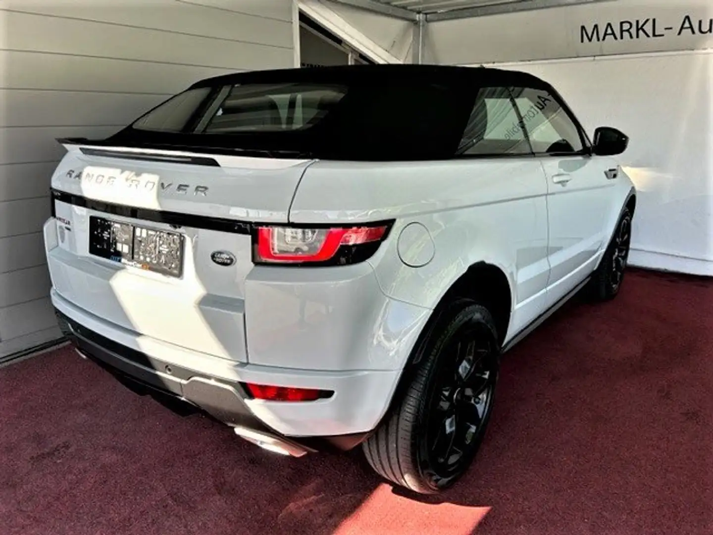 Land Rover Range Rover Evoque Cabriolet Allrad 241 PS Vollausst./Standhe/leasing Weiß - 2