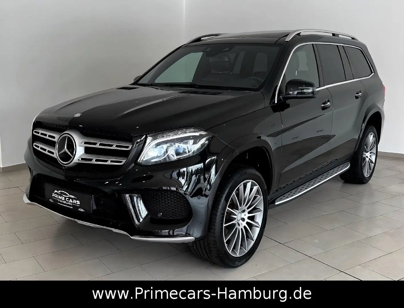 Mercedes-Benz GLS 350 d 4Matic AMG-LINE|7-SITZER|AHK|PANO|360°| Negro - 1