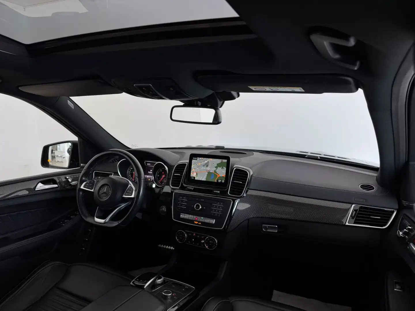 Mercedes-Benz GLS 350 d 4Matic AMG-LINE|7-SITZER|AHK|PANO|360°| Negro - 2