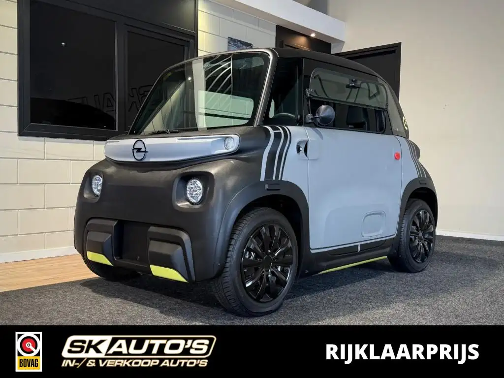 Opel Rocks-e 2024 из Европы — купить под ключ