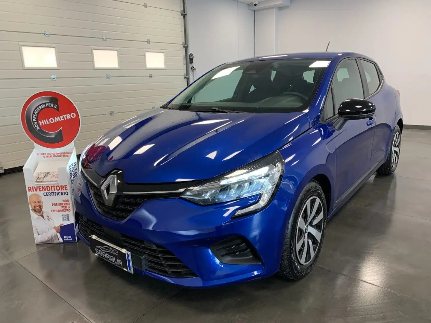 Renault Clio 1.0 GPL 5 Porte Equilibre Bleu - 2