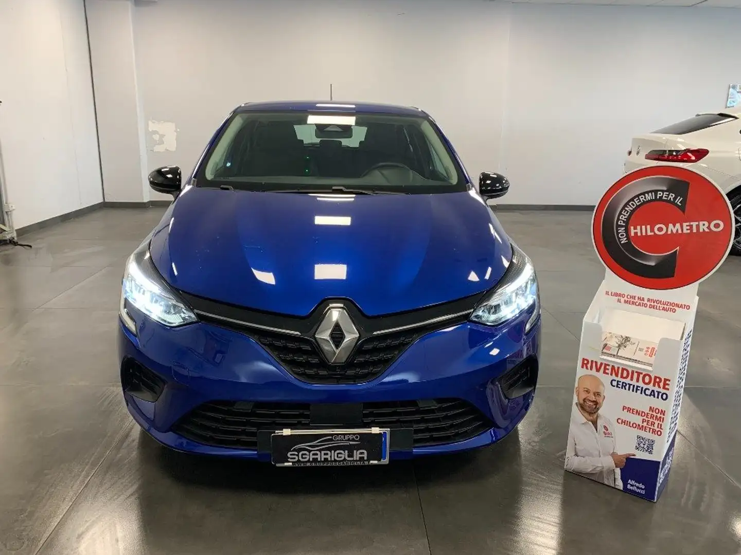 Renault Clio 1.0 GPL 5 Porte Equilibre Bleu - 1