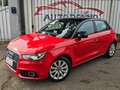 Audi A1 A1 Sportback 1.6 tdi Attraction s-tronic Rosso - thumbnail 1