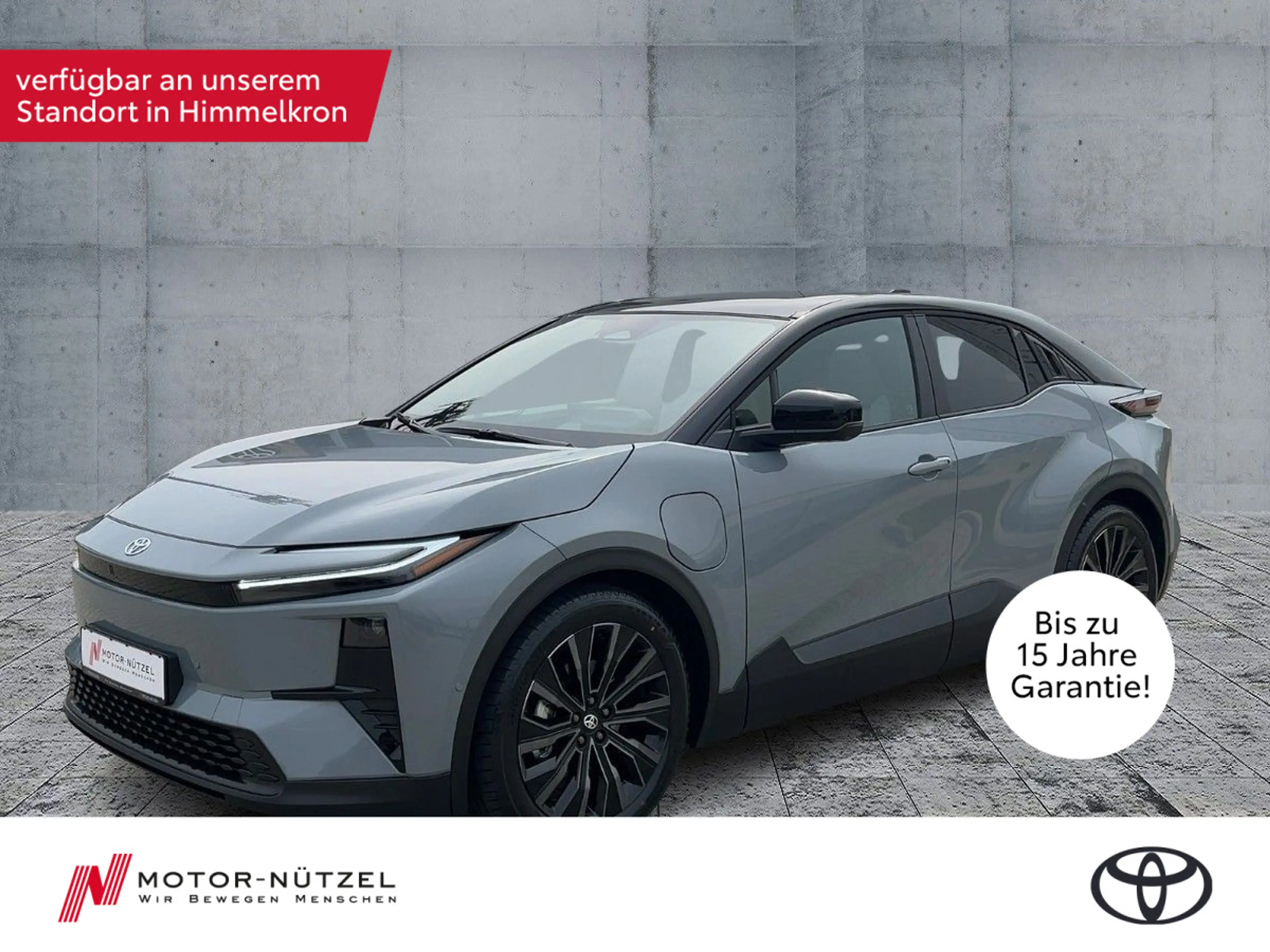 Toyota C-HR + 77 kWh // Lounge // Allrad + Sky & Sound P