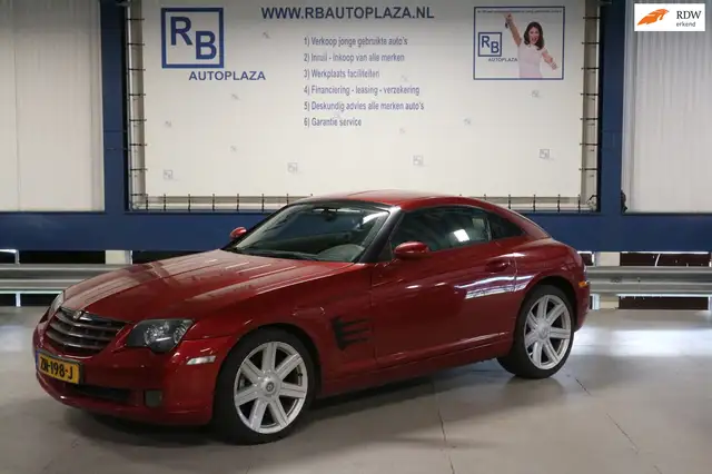 Chrysler Crossfire 3.2 V6 / AUT / LEER + STOELVERWARMING + STOER ! !