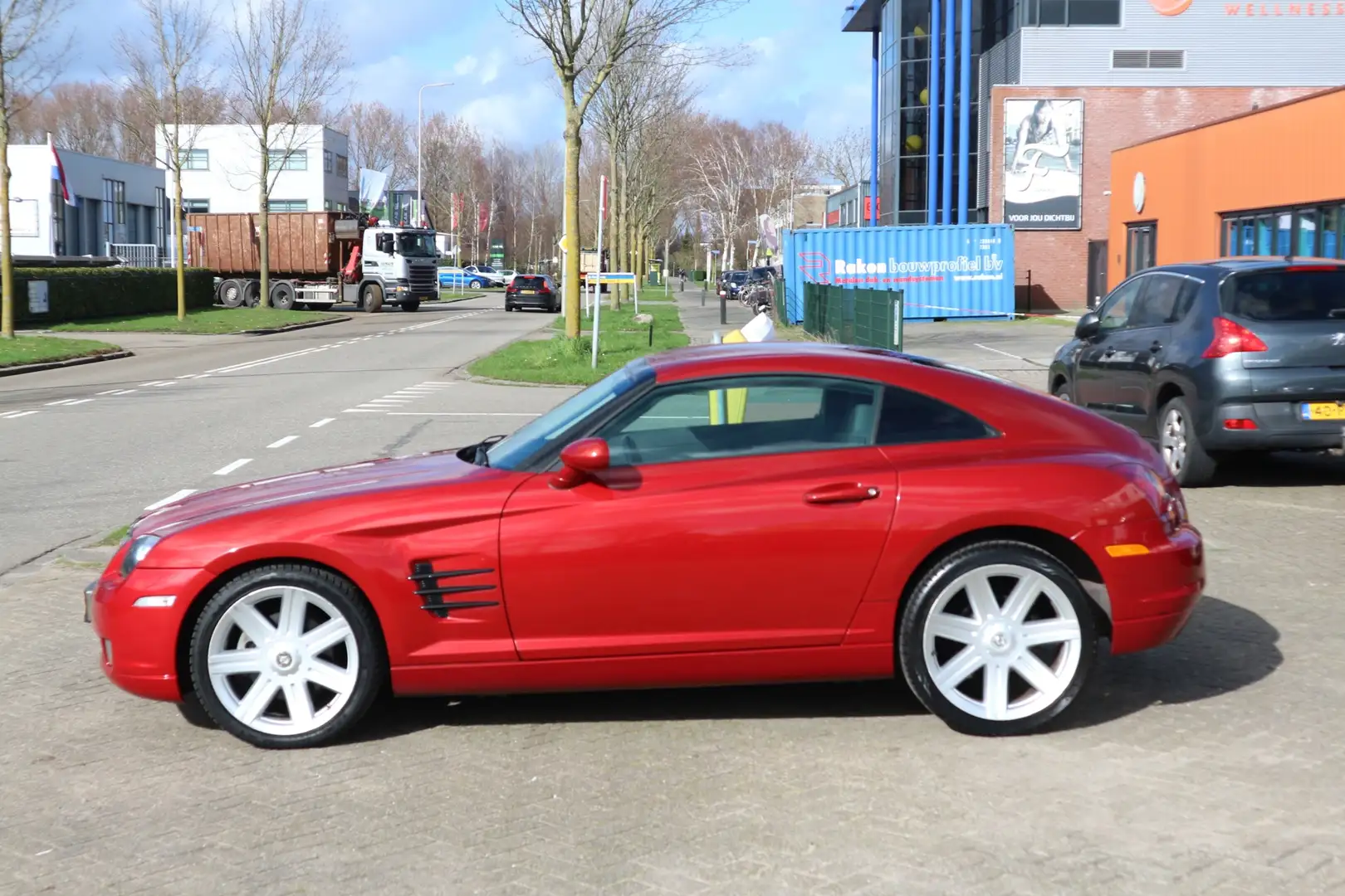 Chrysler Crossfire 3.2 V6 / AUT / LEER + STOELVERWARMING + STOER ! ! Rojo - 2