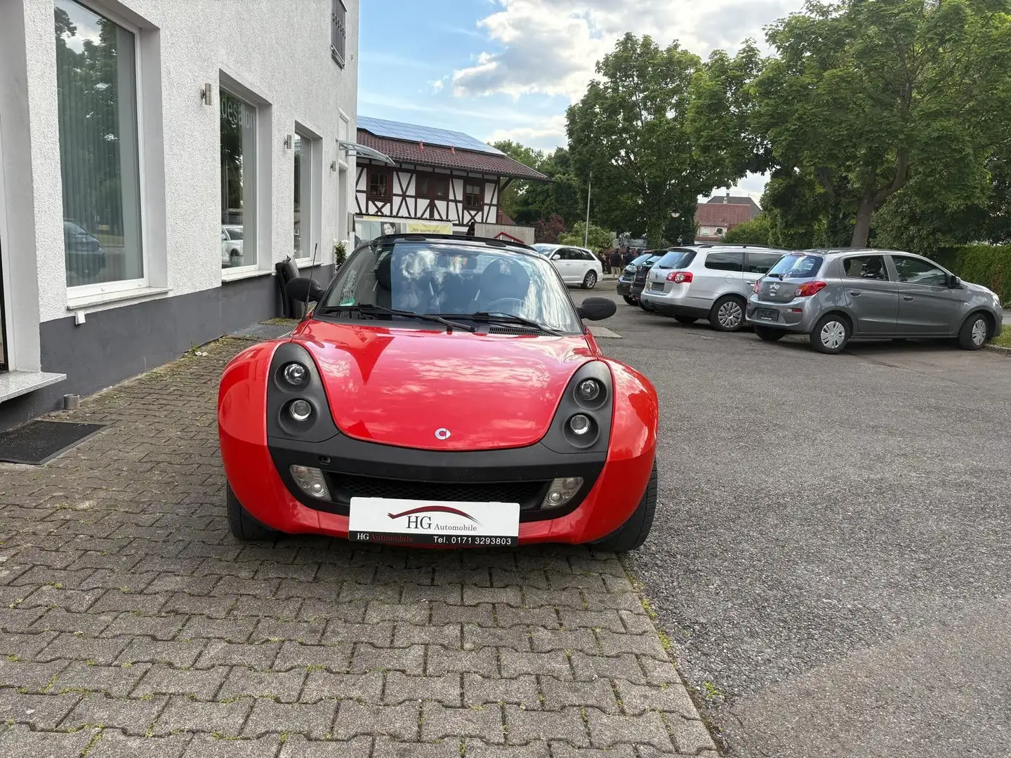 smart roadster roadster/coupe Roadster Siyah - 1