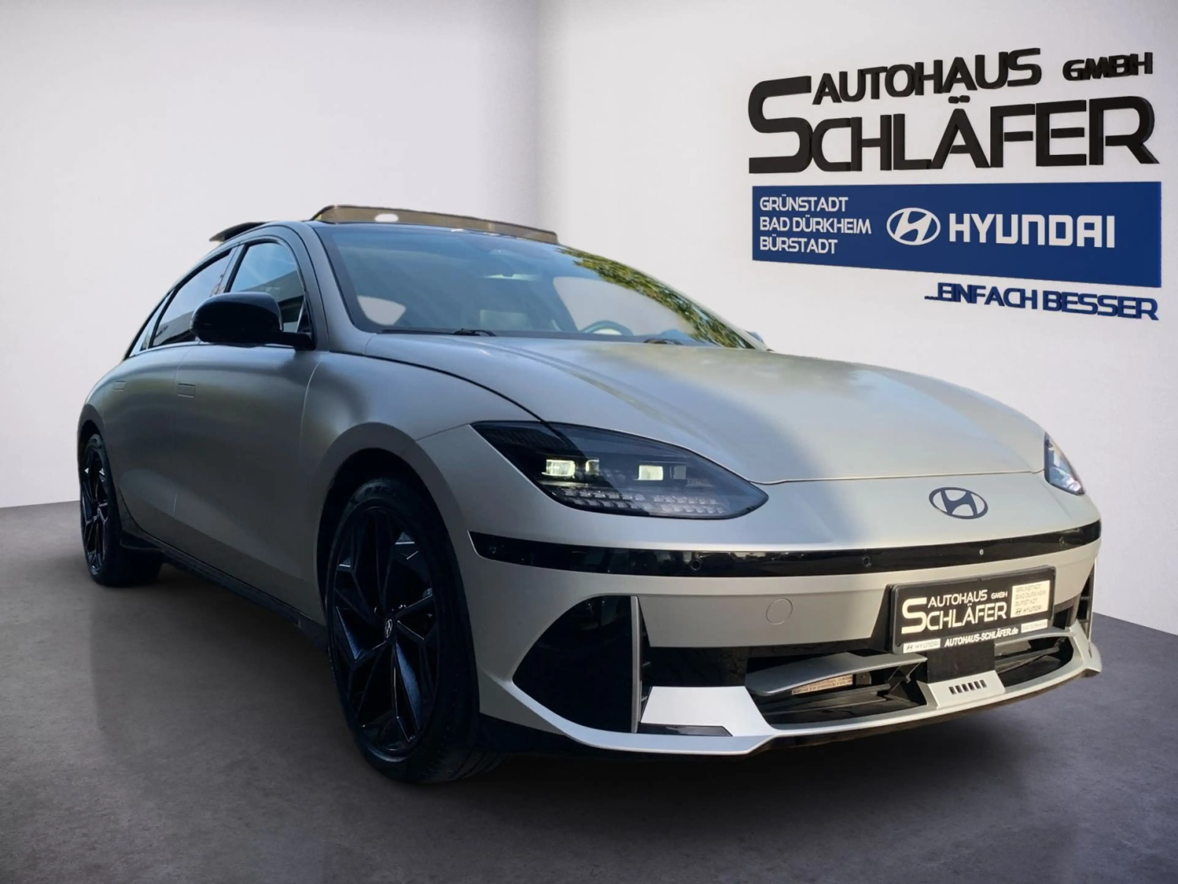 Hyundai IONIQ 6 First Edition/First Ed-Paket Elektro 4WD — photo 3