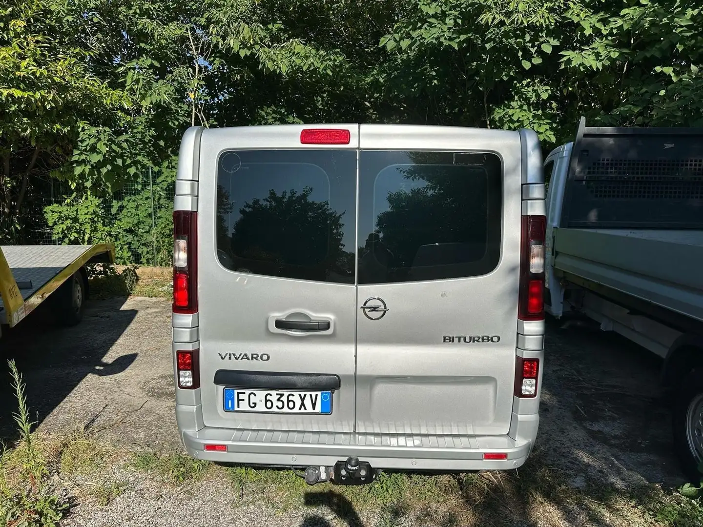 Opel Vivaro Argento - 2